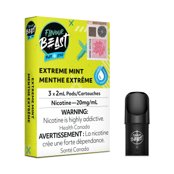 Flavour Beast Extreme Mint Iced Pod Pack 20mg